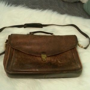 Vintage Coach Leather Satchel
